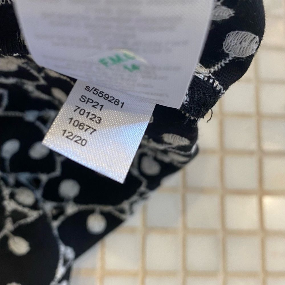 Ann Taylor Loft NWT Black - Picture 6 of 7